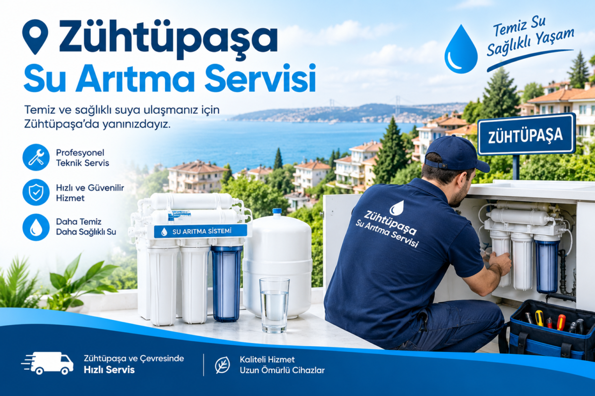 Zühtüpaşa Su Arıtma Servisi